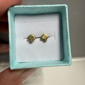 Kate Spade Everyday Spade Earrings